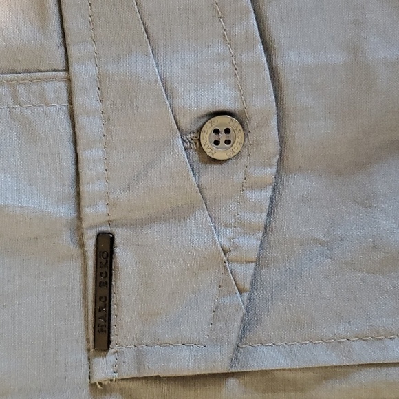 Marc Ecko- Mens cut & Sew Button down Shirt Gray Sz.XXL - Picture 5 of 8